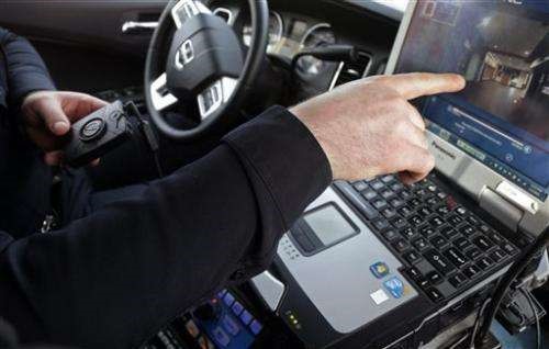 Secure Protection Services Patrol Computer